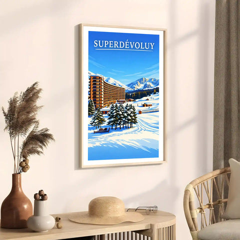 Affiche - SuperDévoluy