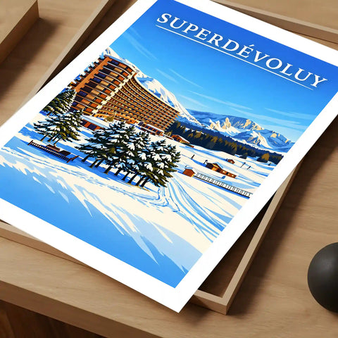 Affiche - SuperDévoluy