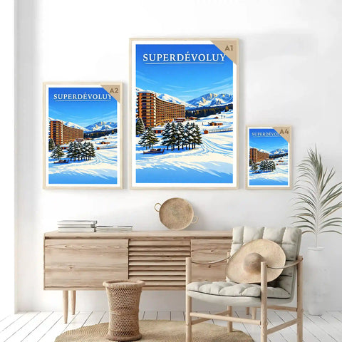 Affiche - SuperDévoluy