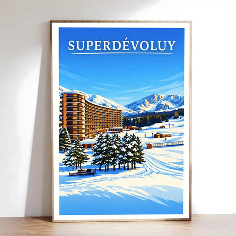 Affiche - SuperDévoluy