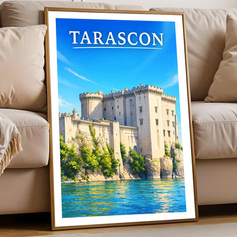 Affiche - Tarascon