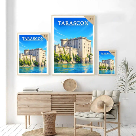 Affiche - Tarascon