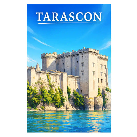 Affiche - Tarascon