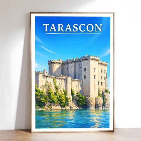 Affiche - Tarascon