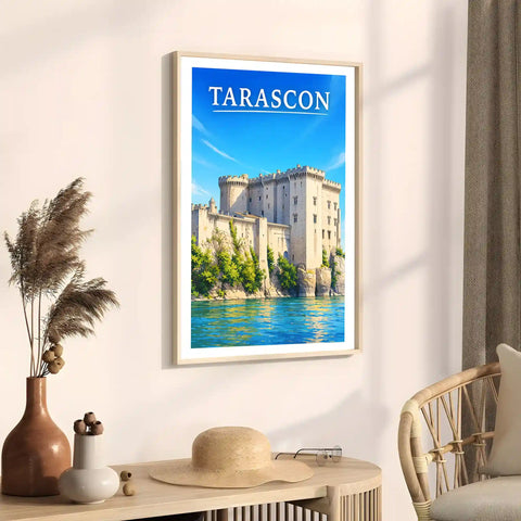 Affiche - Tarascon