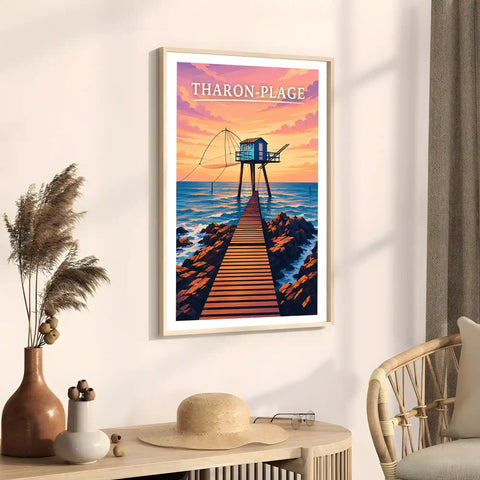 Affiche - Tharon-Plage