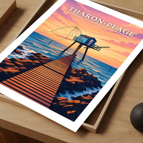 Affiche - Tharon-Plage