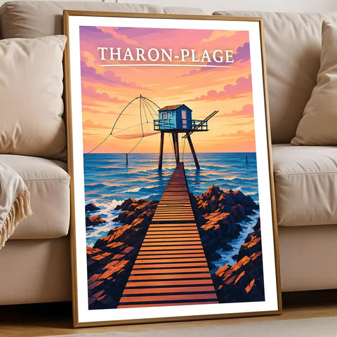 Affiche - Tharon-Plage