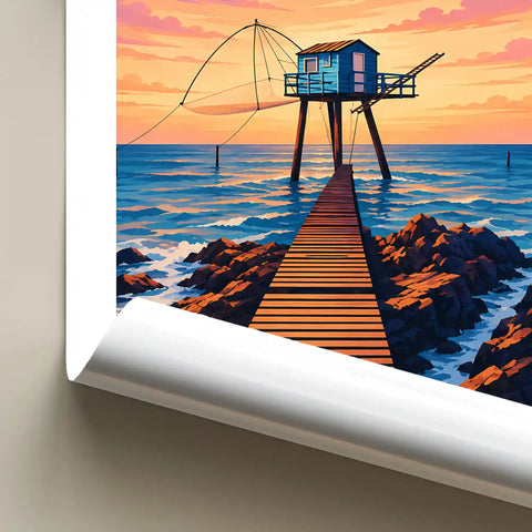 Affiche - Tharon-Plage