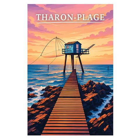 Affiche - Tharon-Plage