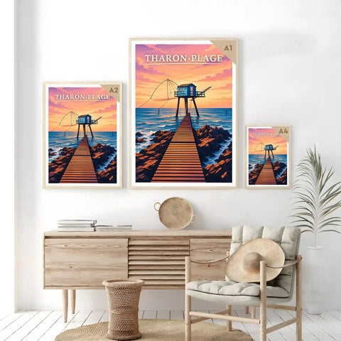 Affiche - Tharon-Plage