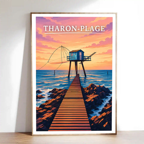 Affiche - Tharon-Plage
