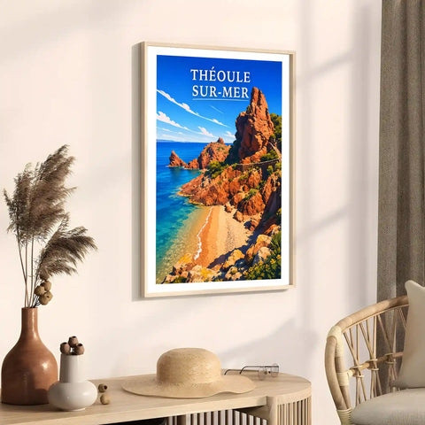 Affiche - Théoule-sur-Mer