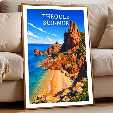 Affiche - Théoule-sur-Mer