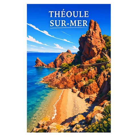 Affiche - Théoule-sur-Mer
