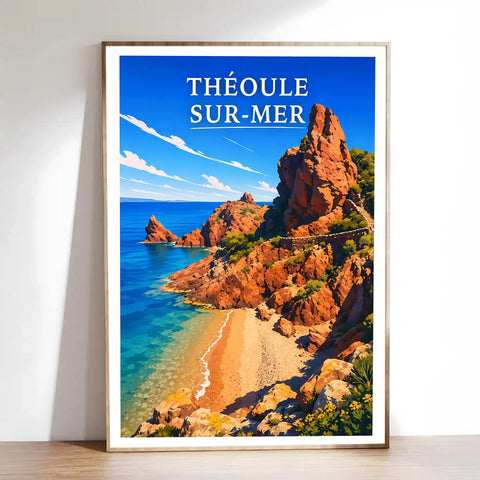 Affiche - Théoule-sur-Mer