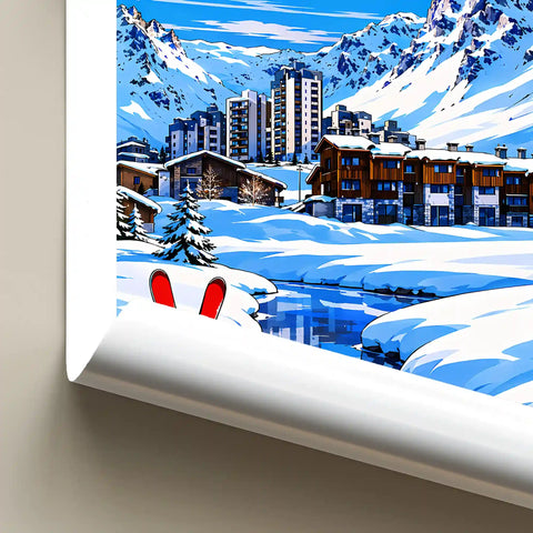 Affiche - Tignes