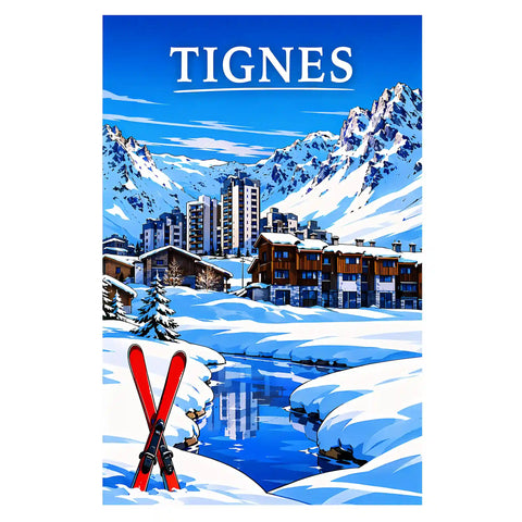 Affiche - Tignes
