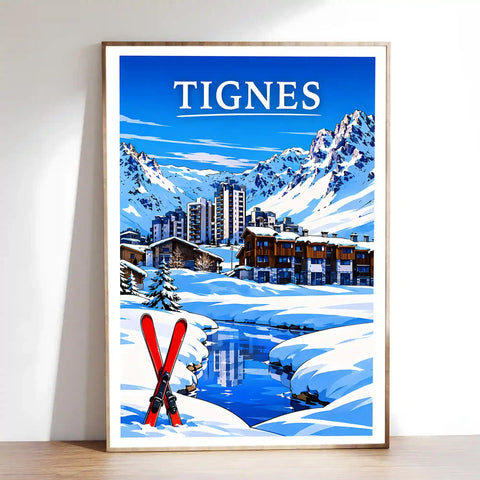 Affiche - Tignes
