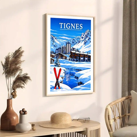 Affiche - Tignes