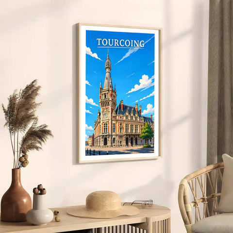 Affiche - Tourcoing