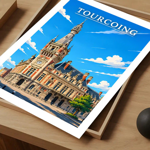 Affiche - Tourcoing