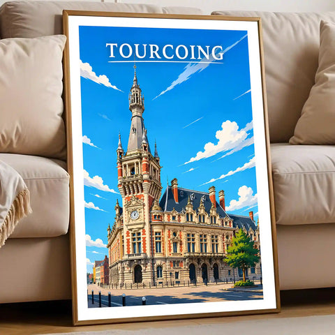 Affiche - Tourcoing