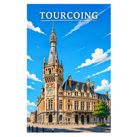 Affiche - Tourcoing
