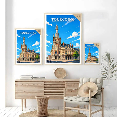 Affiche - Tourcoing