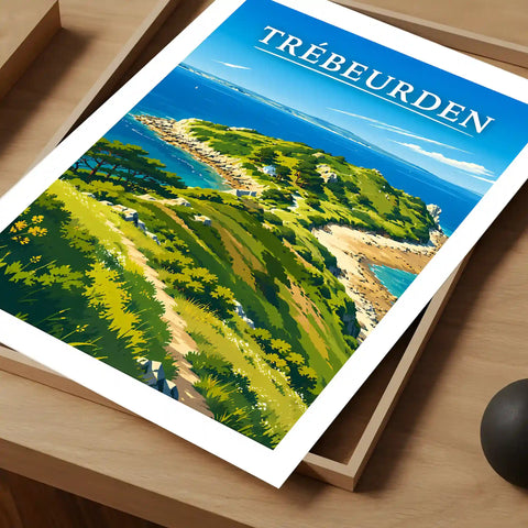 Affiche - Trébeurden