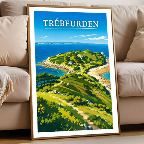 Affiche - Trébeurden