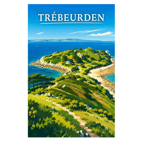 Affiche - Trébeurden