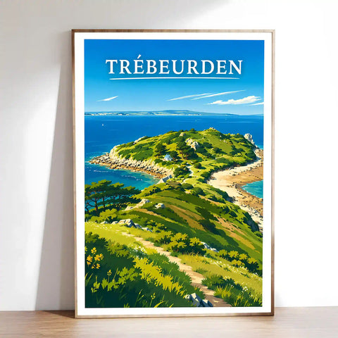 Affiche - Trébeurden