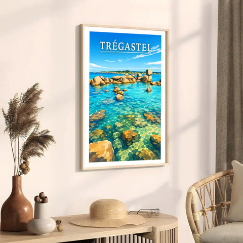 Affiche - Trégastel