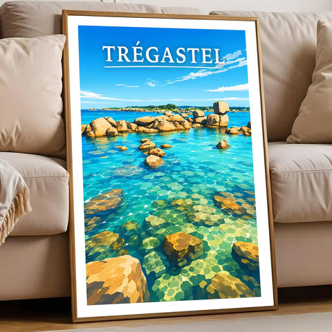 Affiche - Trégastel