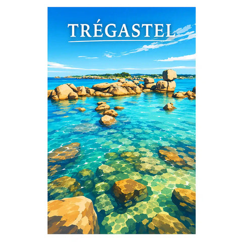 Affiche - Trégastel