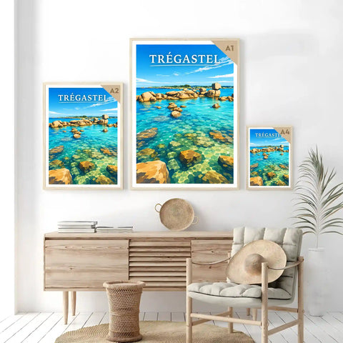 Affiche - Trégastel