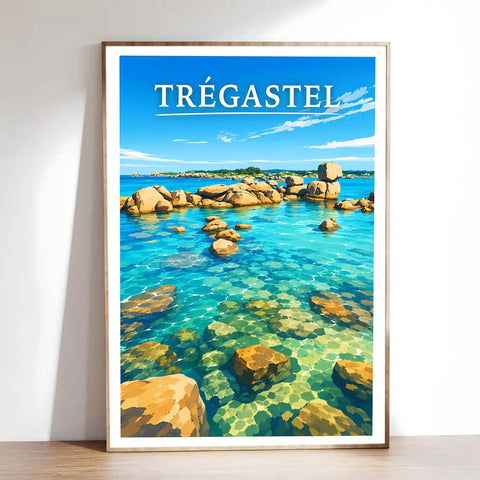 Affiche - Trégastel
