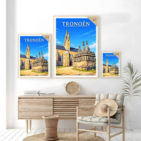 Affiche - Tronoën