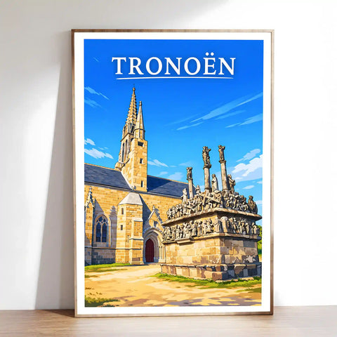 Affiche - Tronoën
