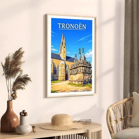 Affiche - Tronoën