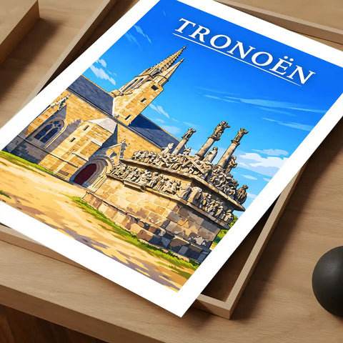 Affiche - Tronoën