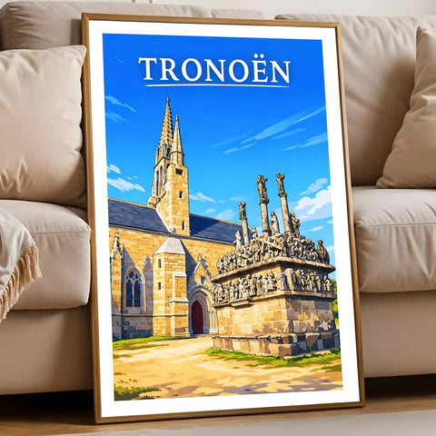 Affiche - Tronoën