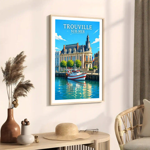 Affiche - Trouville-sur-Mer