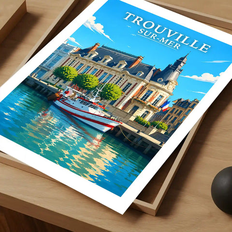 Affiche - Trouville-sur-Mer