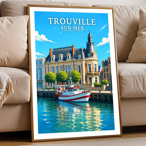 Affiche - Trouville-sur-Mer