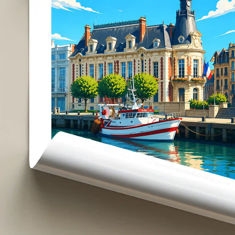 Affiche - Trouville-sur-Mer