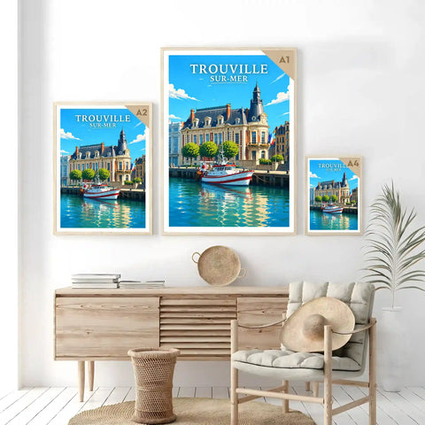 Affiche - Trouville-sur-Mer