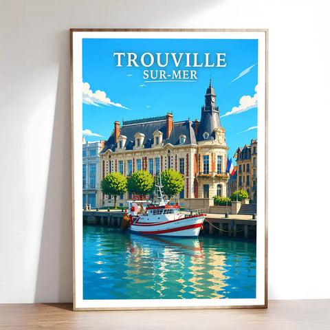 Affiche - Trouville-sur-Mer