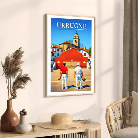 Affiche - Urrugne